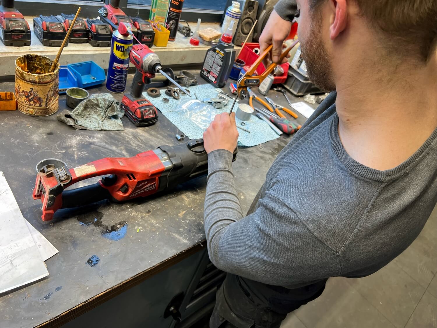 Reparatieservice